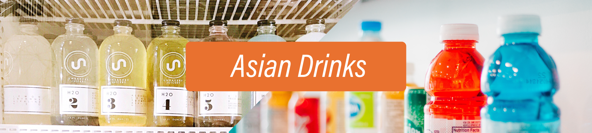 Asian Drinks