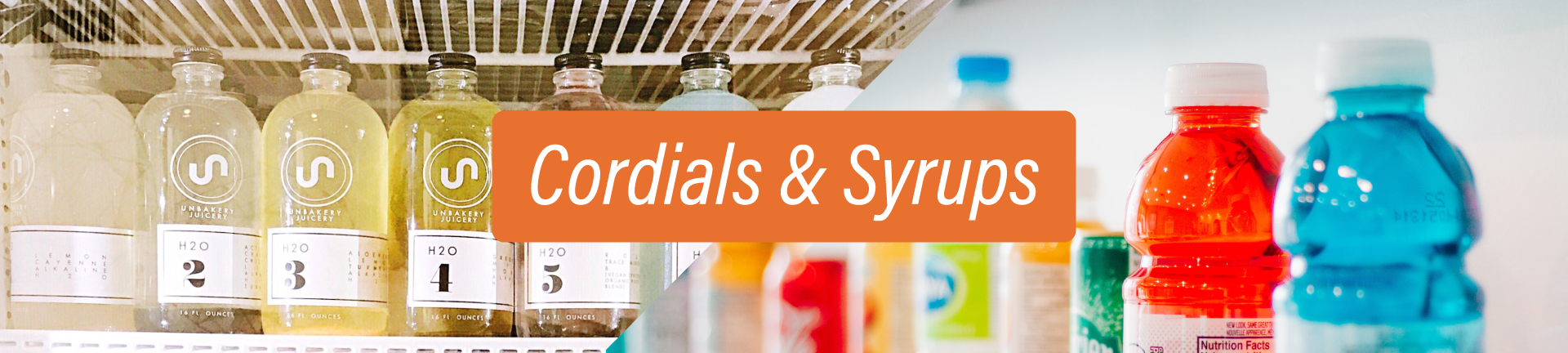 Cordials & Syrup