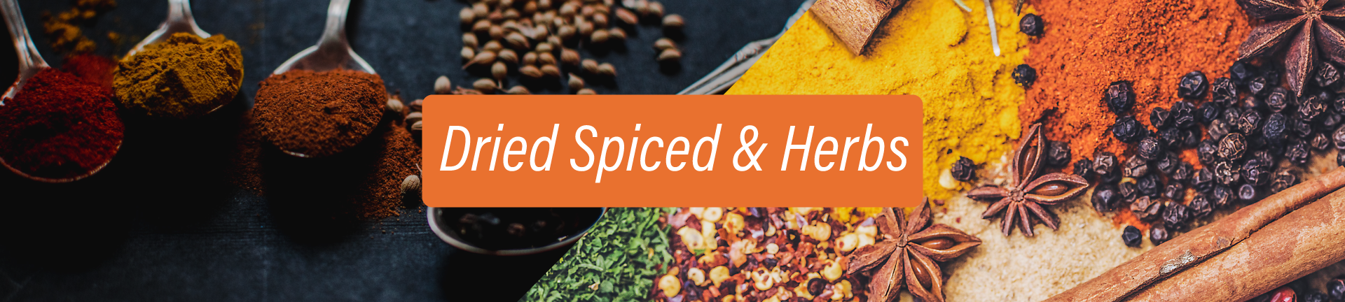 Dried Spices & Herbs